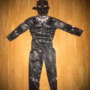 Avenger Black Panther Kids Costume